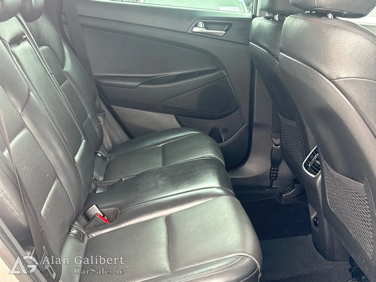 Hyundai Tucson MPV, Diesel, 2019, White