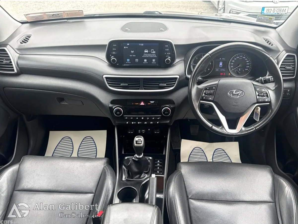 Hyundai Tucson MPV, Diesel, 2019, White