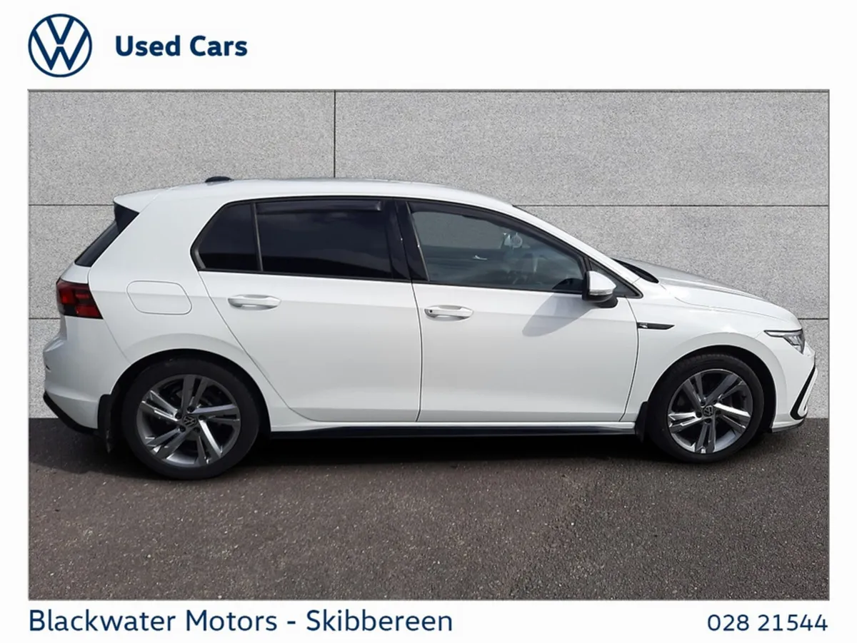 Volkswagen Golf Hatchback, Petrol, 2024, White
