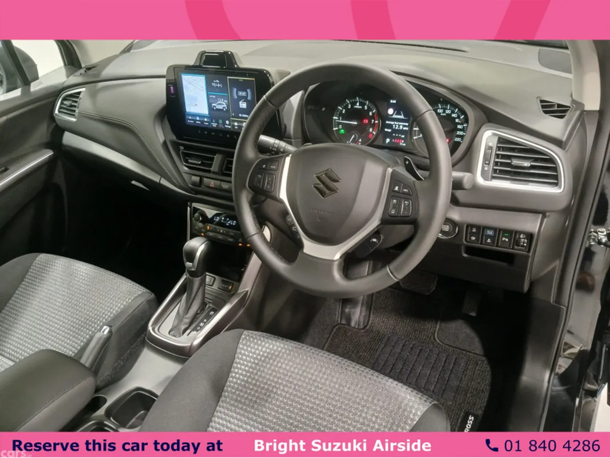 Suzuki S-CROSS SUV, Petrol Hybrid, 2027, Grey