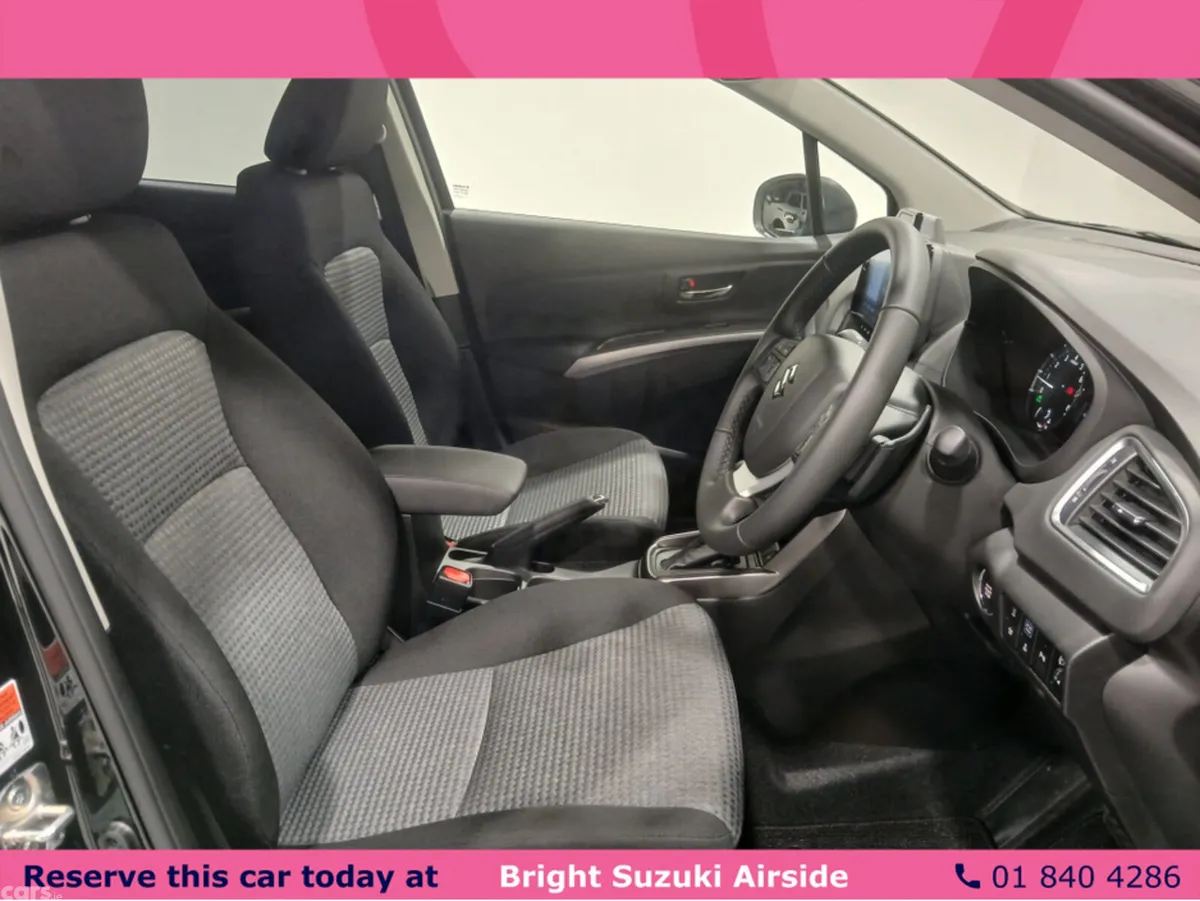 Suzuki S-CROSS SUV, Petrol Hybrid, 2027, Grey