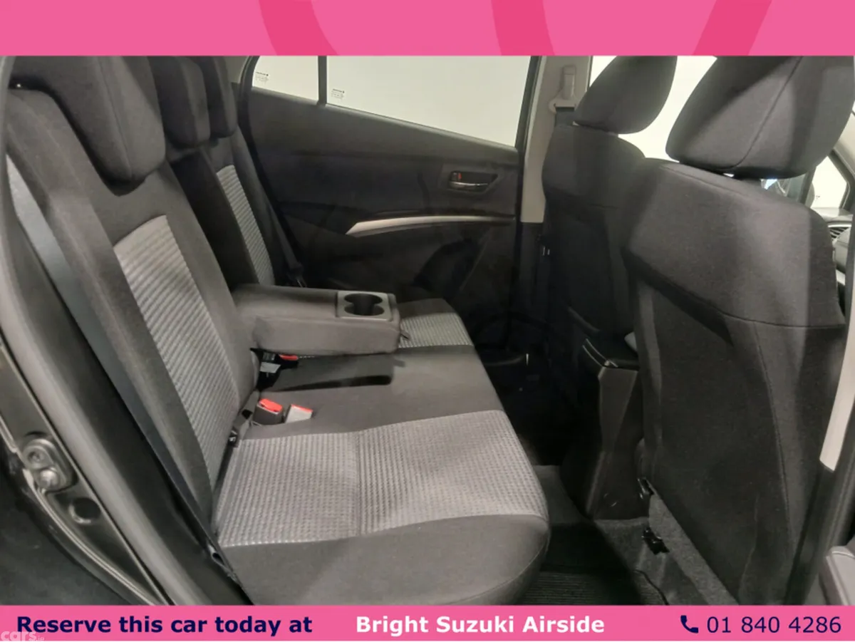 Suzuki S-CROSS SUV, Petrol Hybrid, 2027, Grey