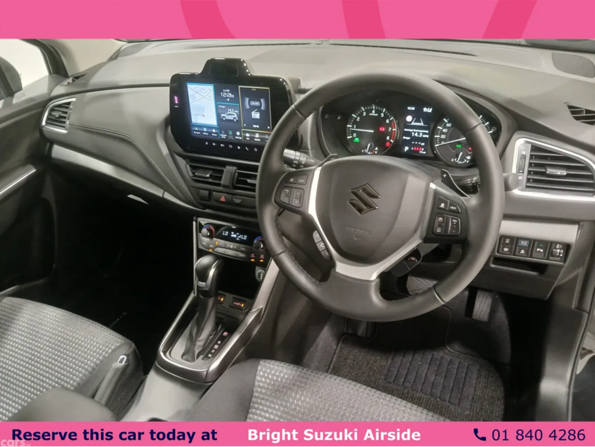 Suzuki S-CROSS SUV, Petrol Hybrid, 2027, Grey