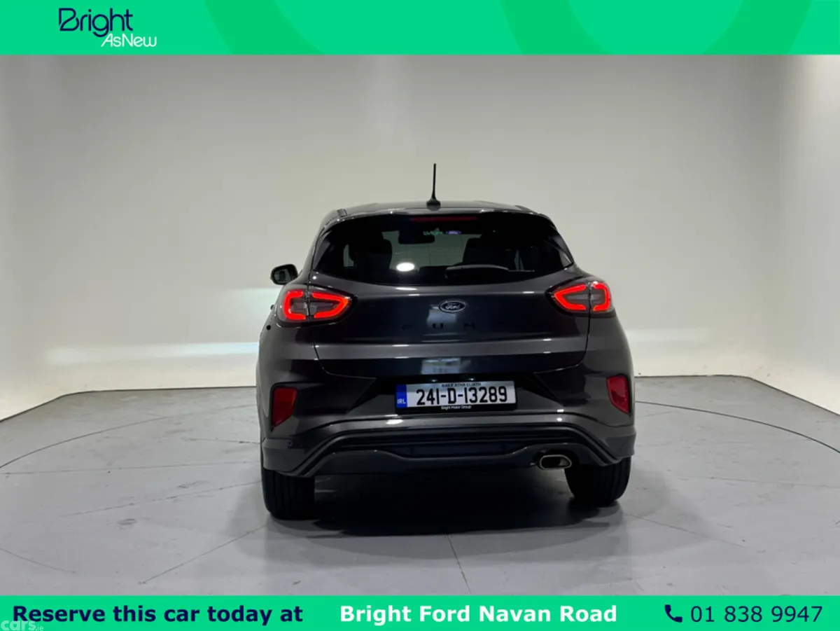 Ford Puma MPV, Petrol, 2024, Grey