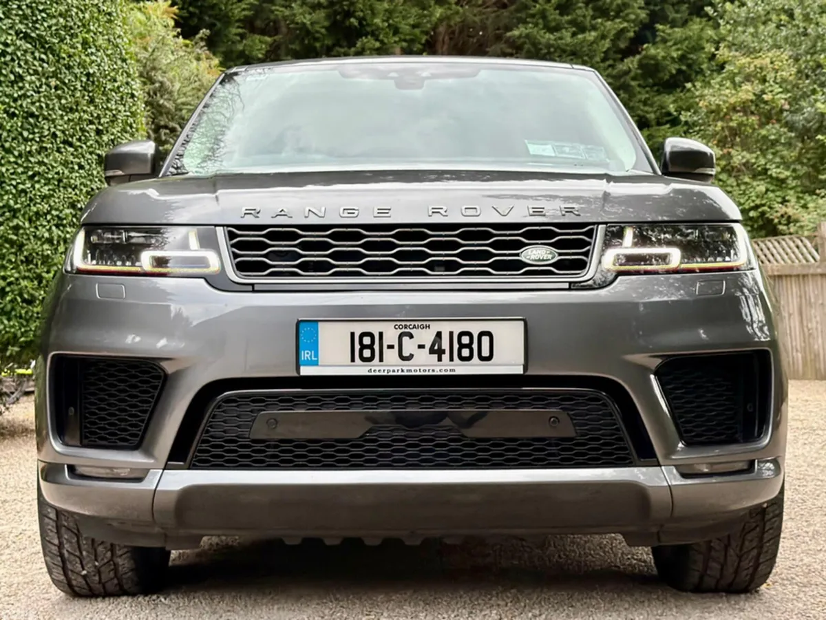 Land Rover Range Rover Sport SUV, Diesel, 2018, Grey