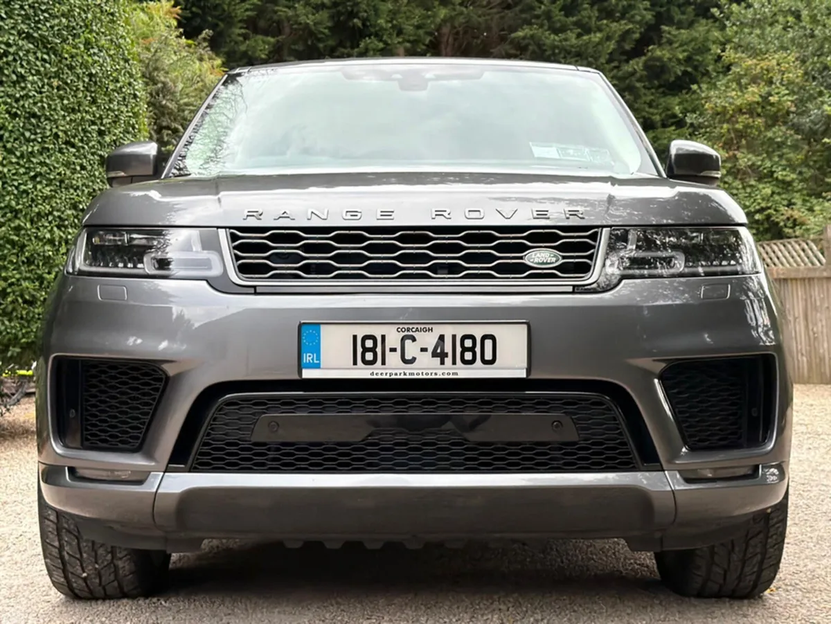Land Rover Range Rover Sport SUV, Diesel, 2018, Grey