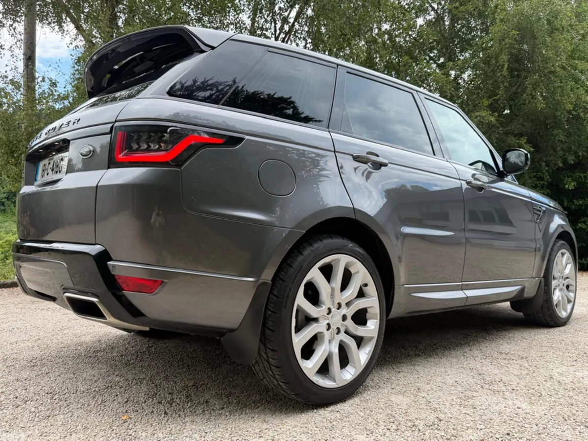 Land Rover Range Rover Sport SUV, Diesel, 2018, Grey