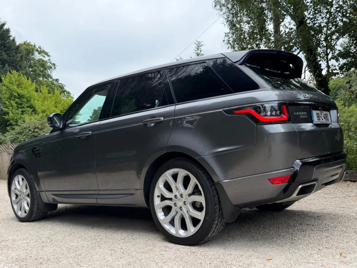 Land Rover Range Rover Sport SUV, Diesel, 2018, Grey