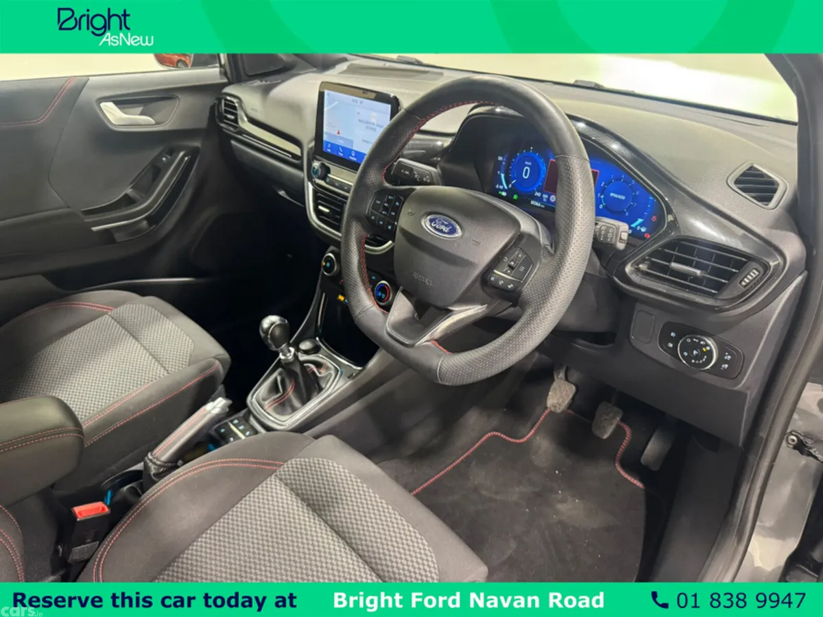 Ford Puma MPV, Petrol, 2024, Grey