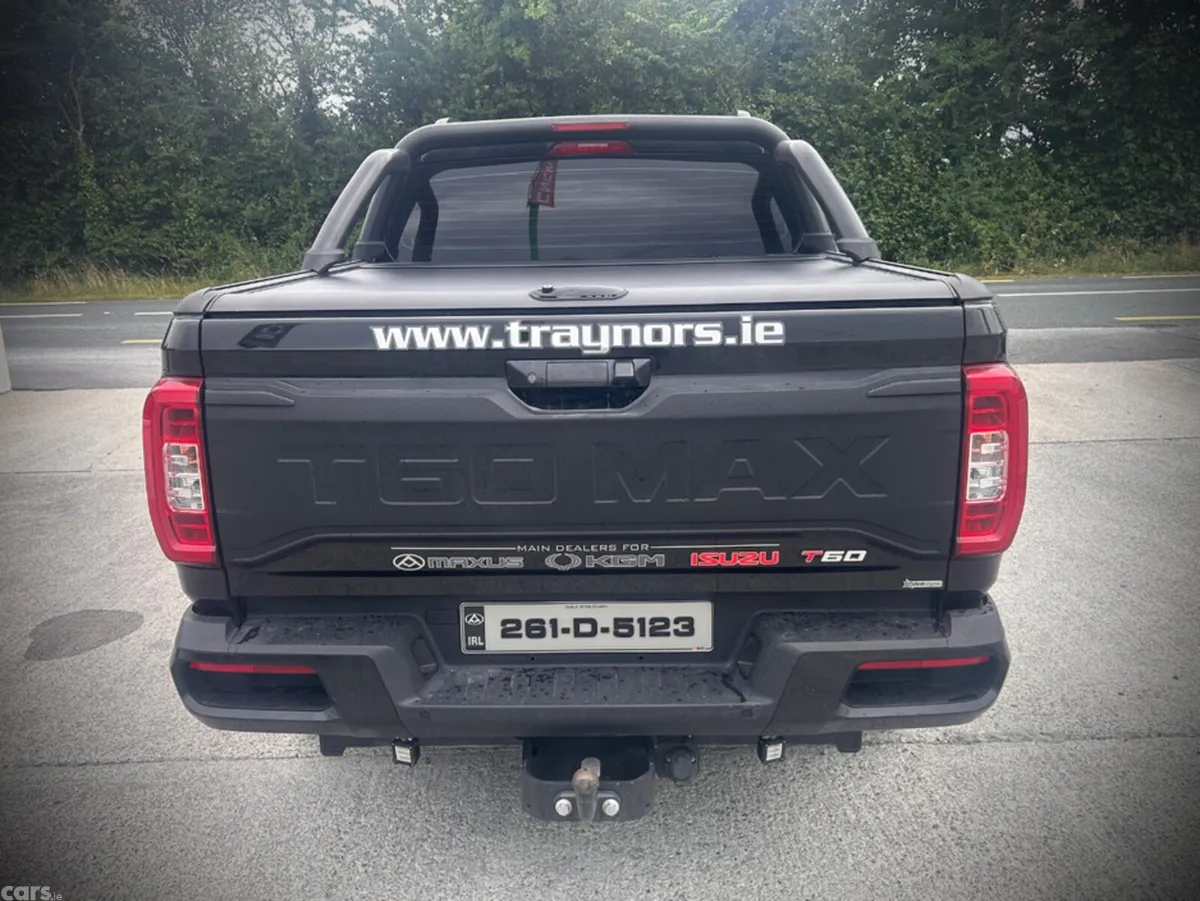 Maxus T90EV Pick Up, Diesel, 2026, Black