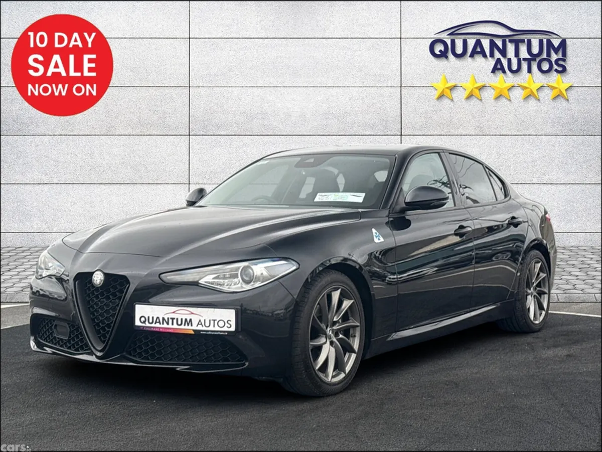 Alfa Romeo Giulia Saloon, Diesel, 2017, Black