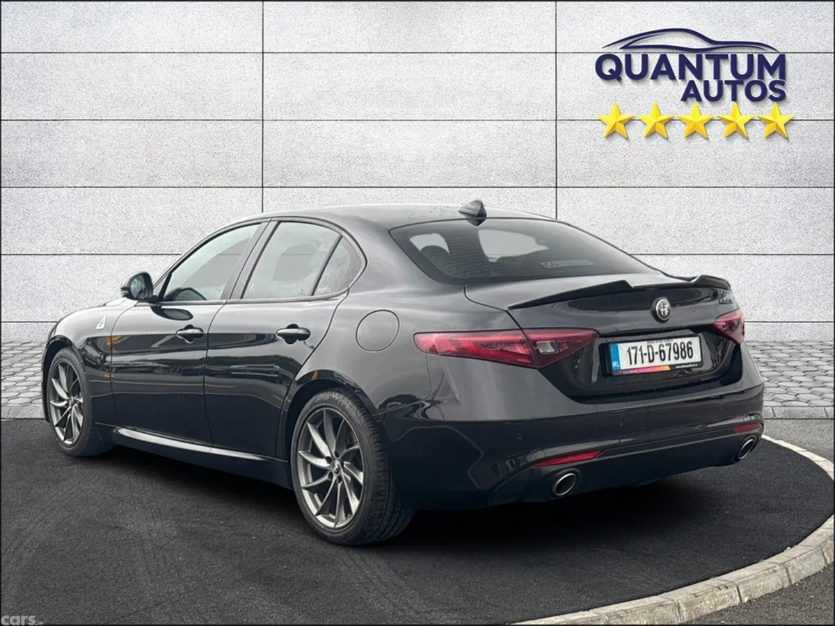 Alfa Romeo Giulia Saloon, Diesel, 2017, Black