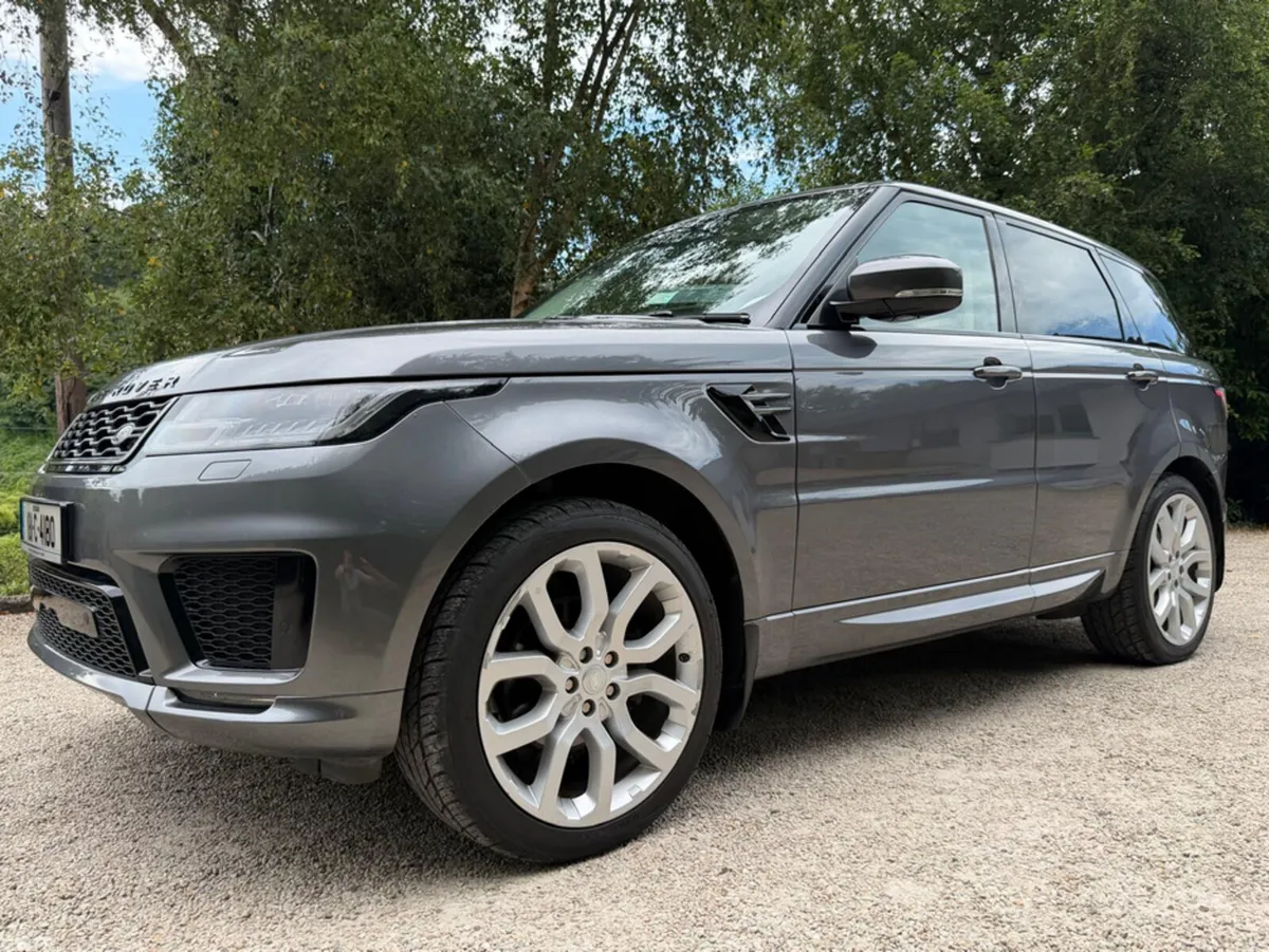 Land Rover Range Rover Sport SUV, Diesel, 2018, Grey