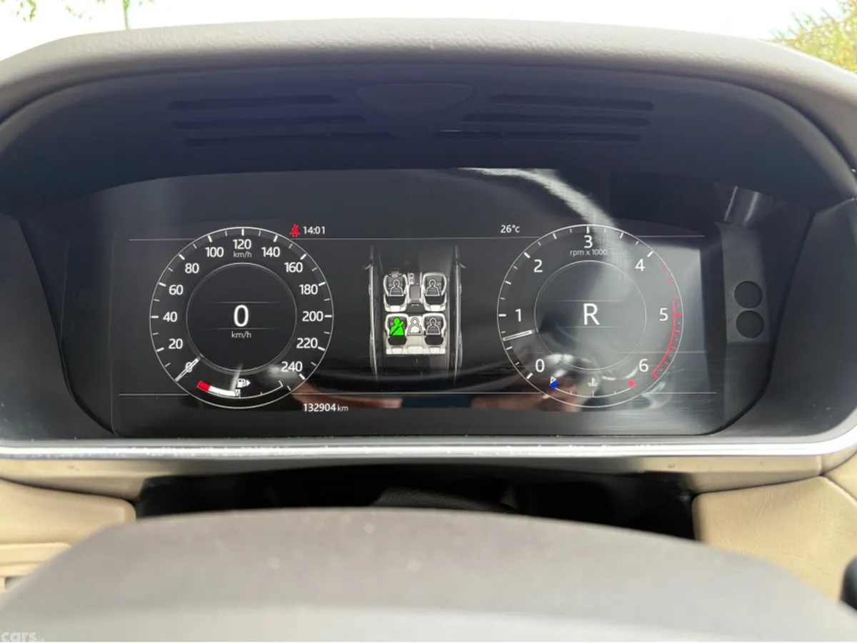 Land Rover Range Rover Sport SUV, Diesel, 2018, Grey