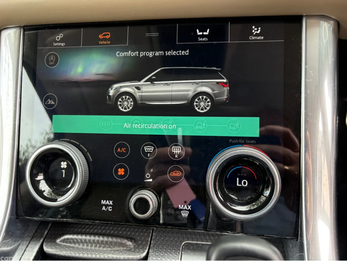 Land Rover Range Rover Sport SUV, Diesel, 2018, Grey
