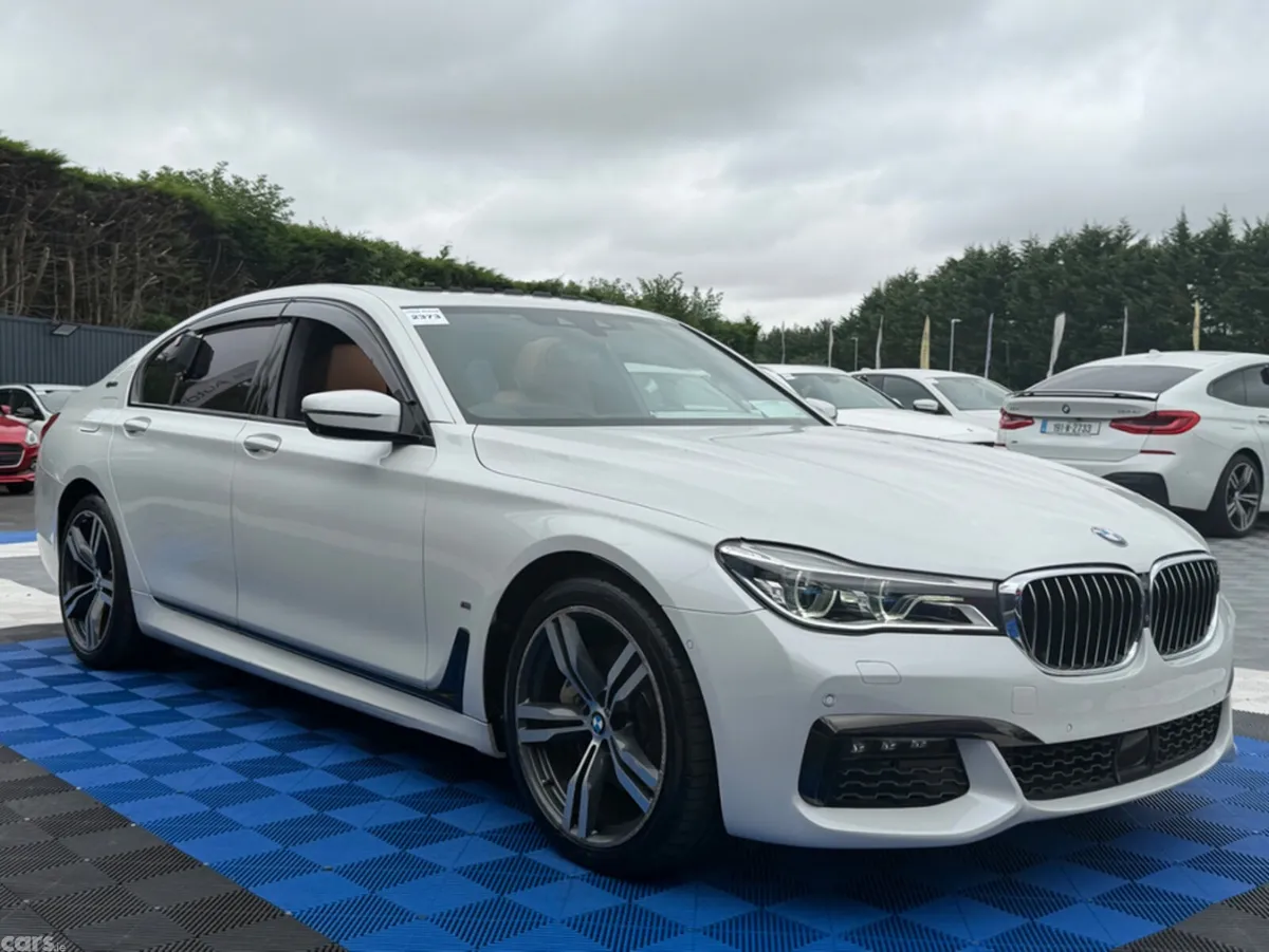 BMW 7-Series Saloon, Petrol Plug-in Hybrid, 2018, White