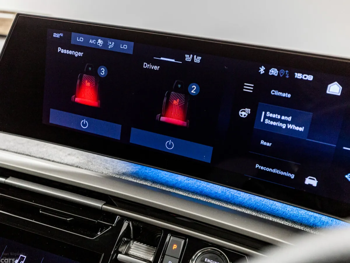 Peugeot 5008 SUV, Petrol Plug-in Hybrid, 2025, Grey