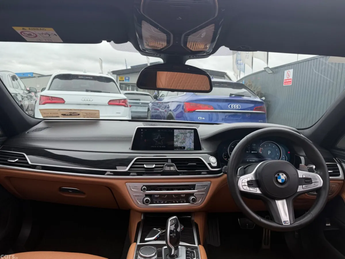 BMW 7-Series Saloon, Petrol Plug-in Hybrid, 2018, White