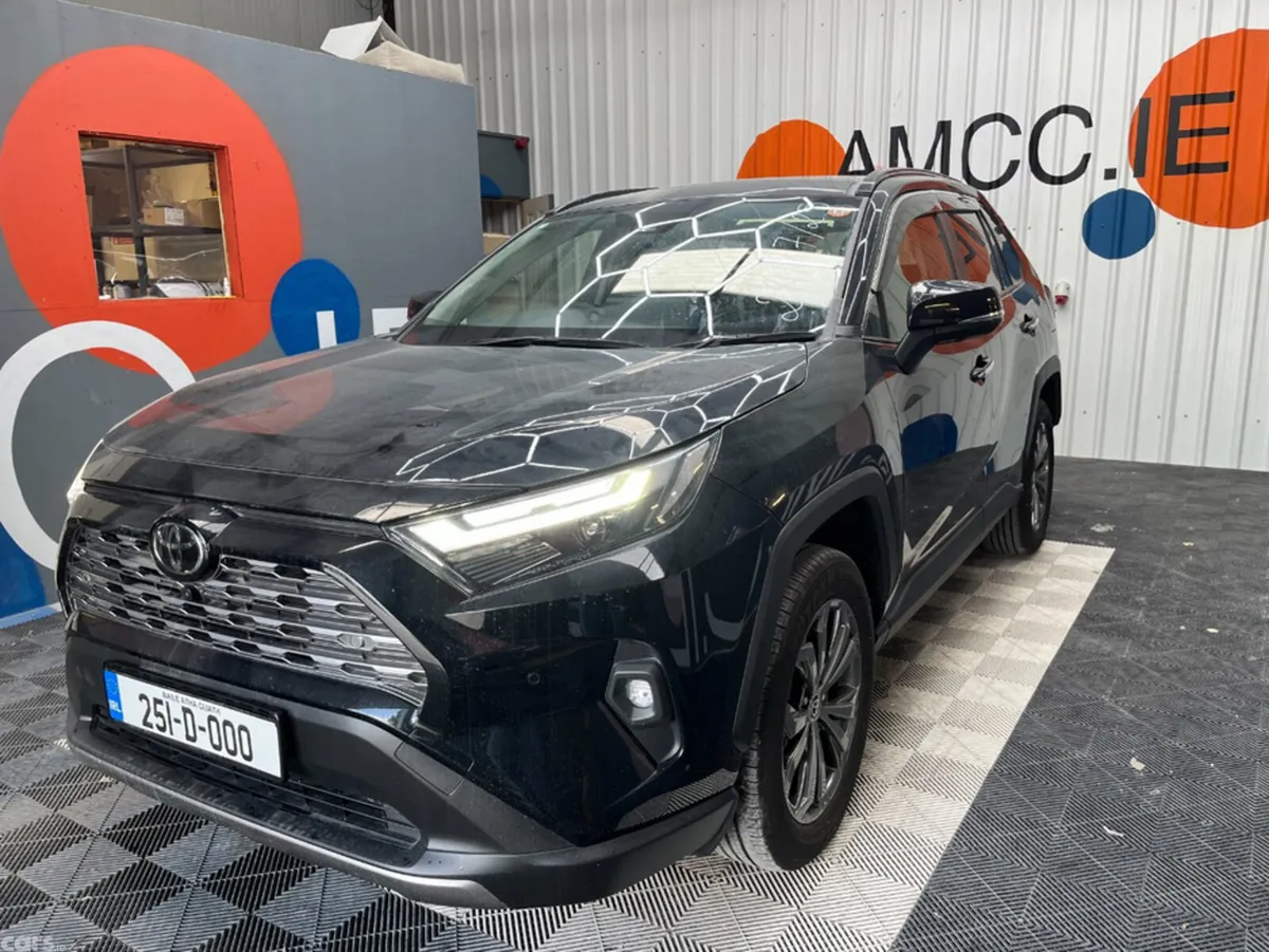 Toyota RAV4 SUV, Petrol Hybrid, 2025, Black