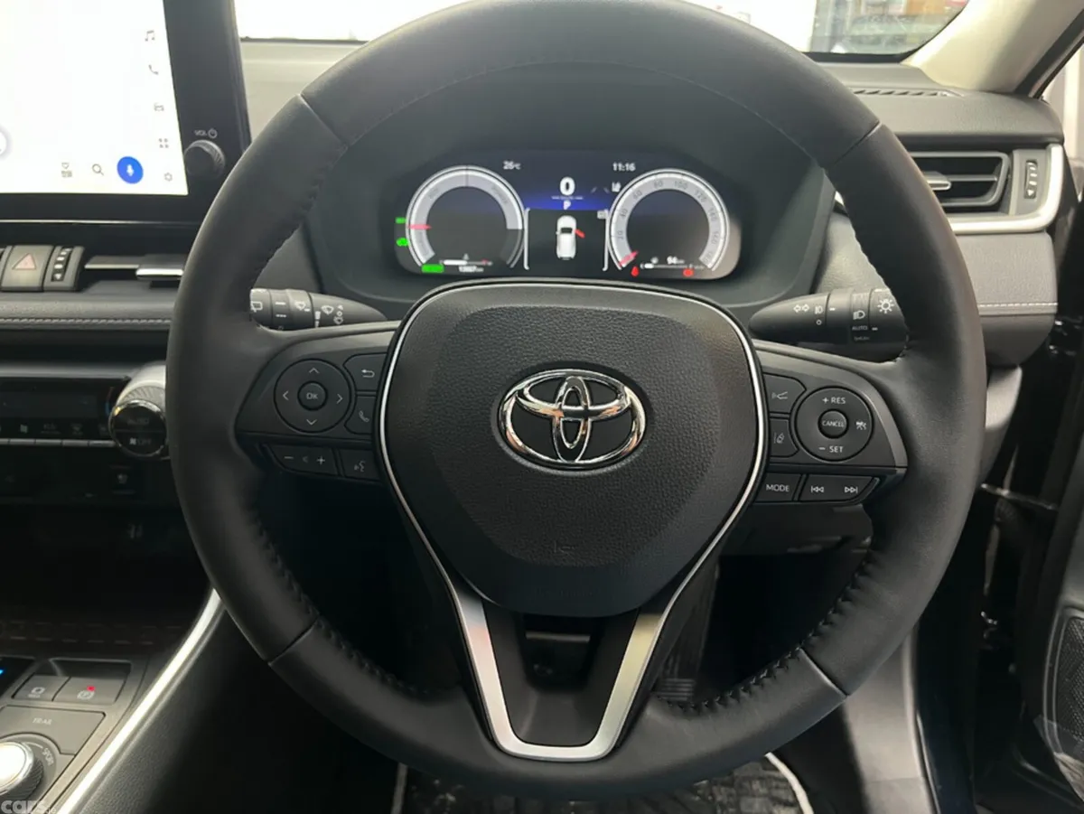 Toyota RAV4 SUV, Petrol Hybrid, 2025, Black