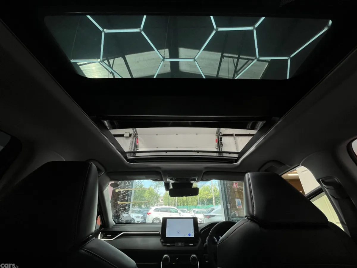 Toyota RAV4 SUV, Petrol Hybrid, 2025, Black