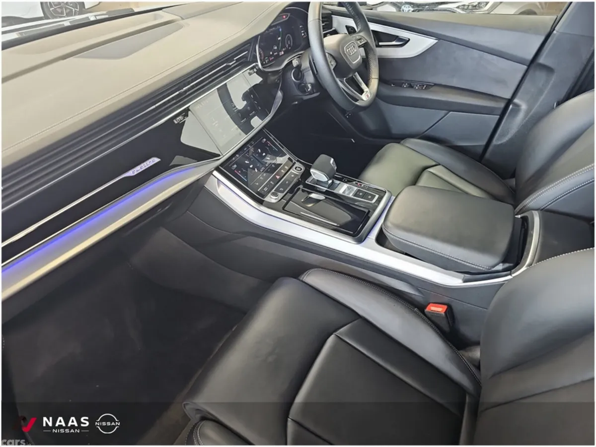 Audi Q7 Estate, Petrol Plug-in Hybrid, 2025, Black