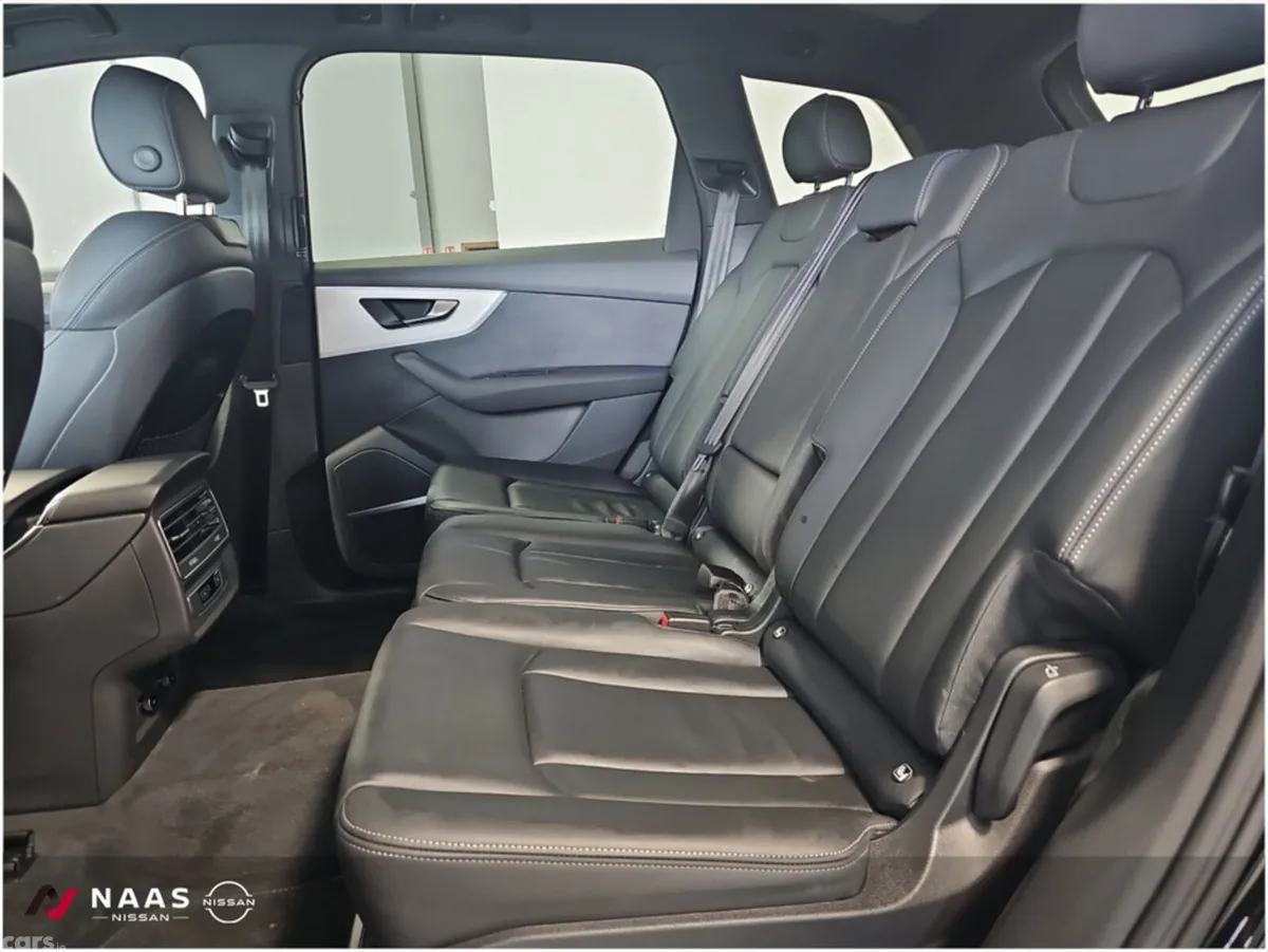 Audi Q7 Estate, Petrol Plug-in Hybrid, 2025, Black