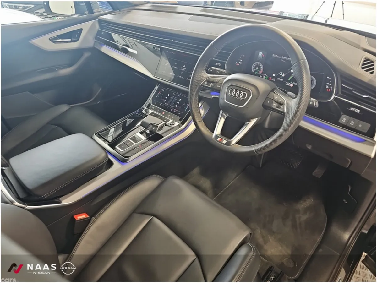 Audi Q7 Estate, Petrol Plug-in Hybrid, 2025, Black