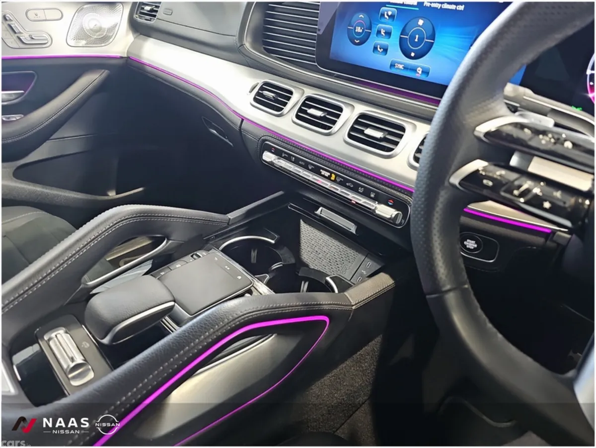 Mercedes-Benz GLE Coupe, Petrol Plug-in Hybrid, 2025, Black