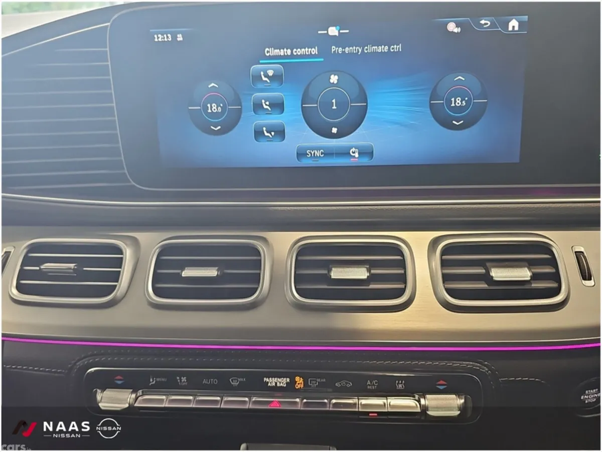 Mercedes-Benz GLE Coupe, Petrol Plug-in Hybrid, 2025, Black