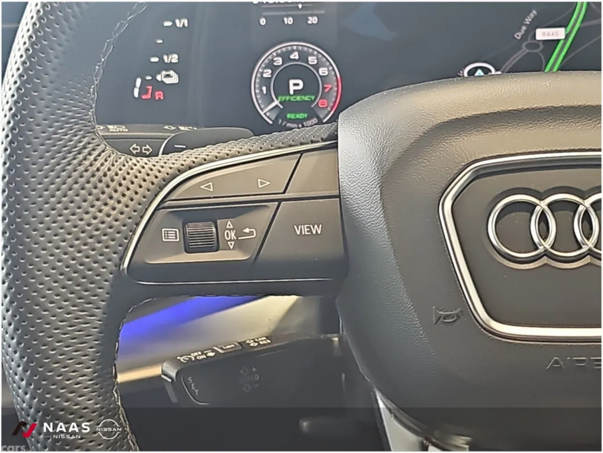 Audi Q7 Estate, Petrol Plug-in Hybrid, 2025, Black