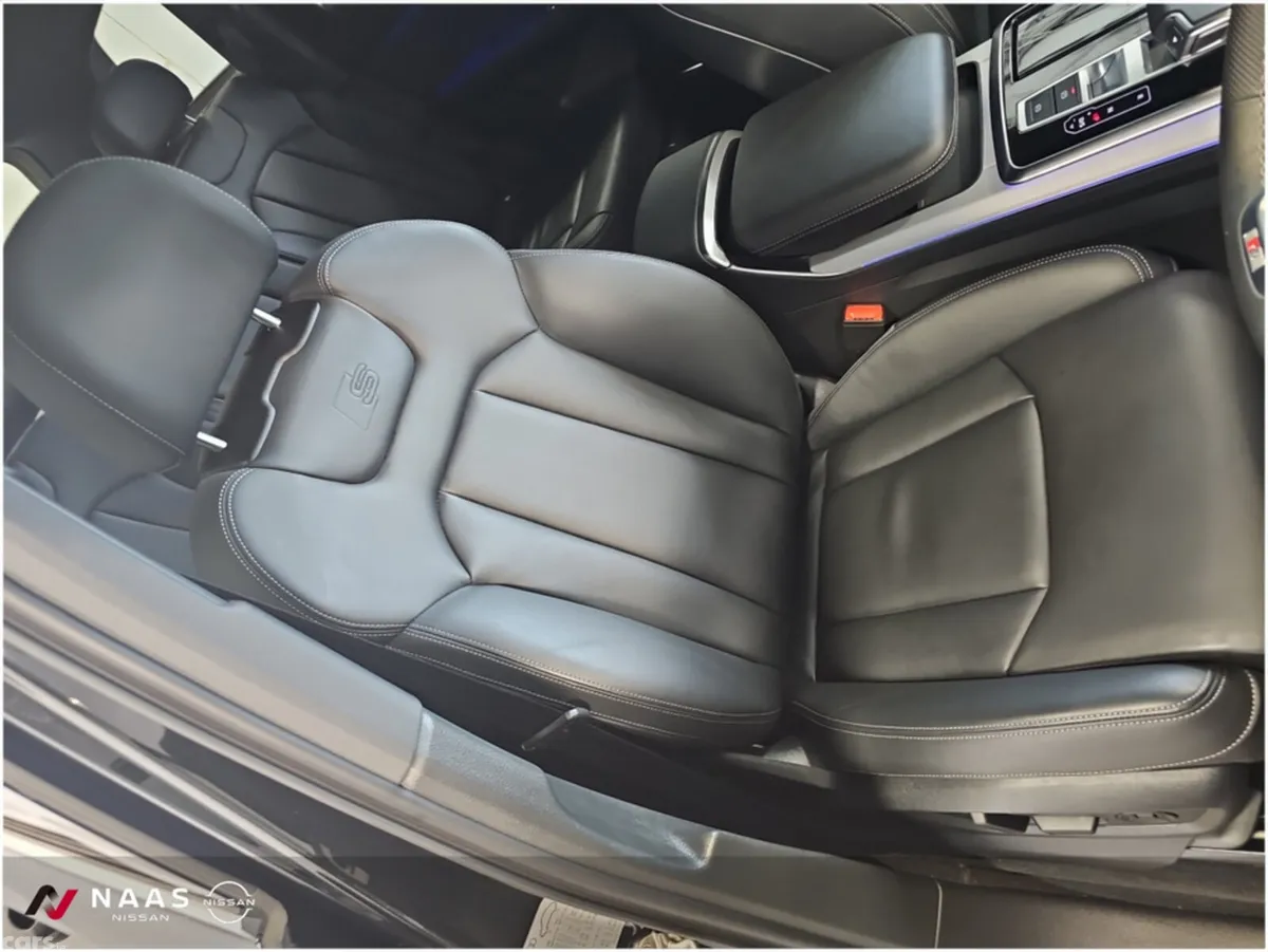 Audi Q7 Estate, Petrol Plug-in Hybrid, 2025, Black