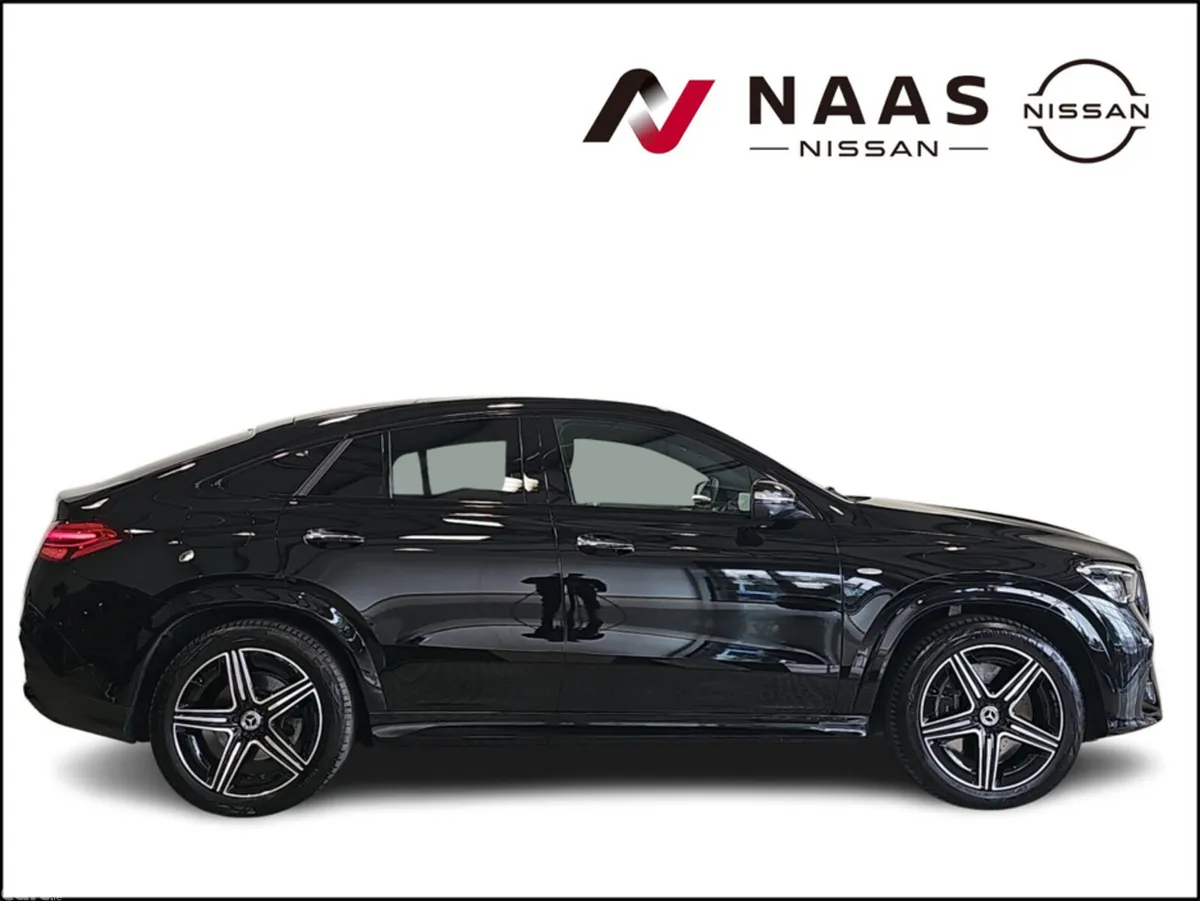 Mercedes-Benz GLE Coupe, Petrol Plug-in Hybrid, 2025, Black