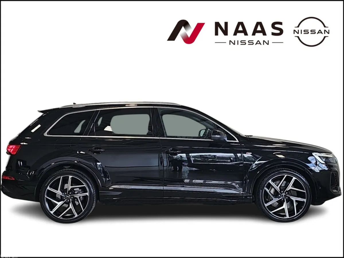 Audi Q7 Estate, Petrol Plug-in Hybrid, 2025, Black