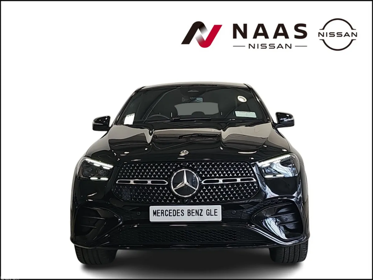 Mercedes-Benz GLE Coupe, Petrol Plug-in Hybrid, 2025, Black