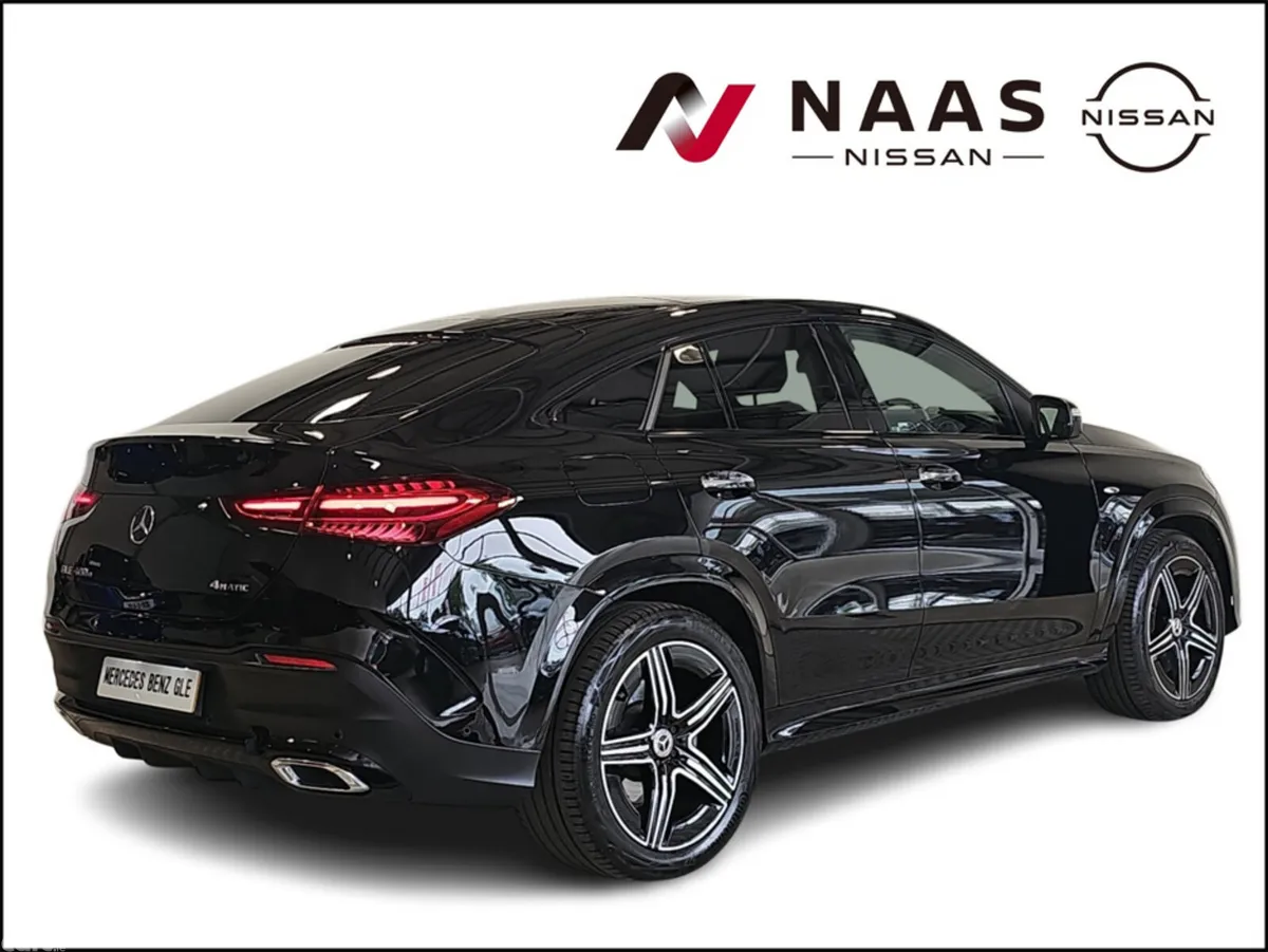 Mercedes-Benz GLE Coupe, Petrol Plug-in Hybrid, 2025, Black