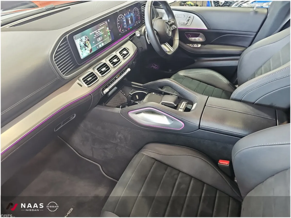 Mercedes-Benz GLE Coupe, Petrol Plug-in Hybrid, 2025, Black
