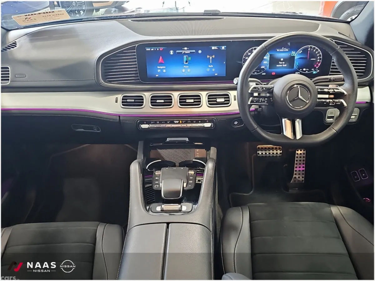Mercedes-Benz GLE Coupe, Petrol Plug-in Hybrid, 2025, Black