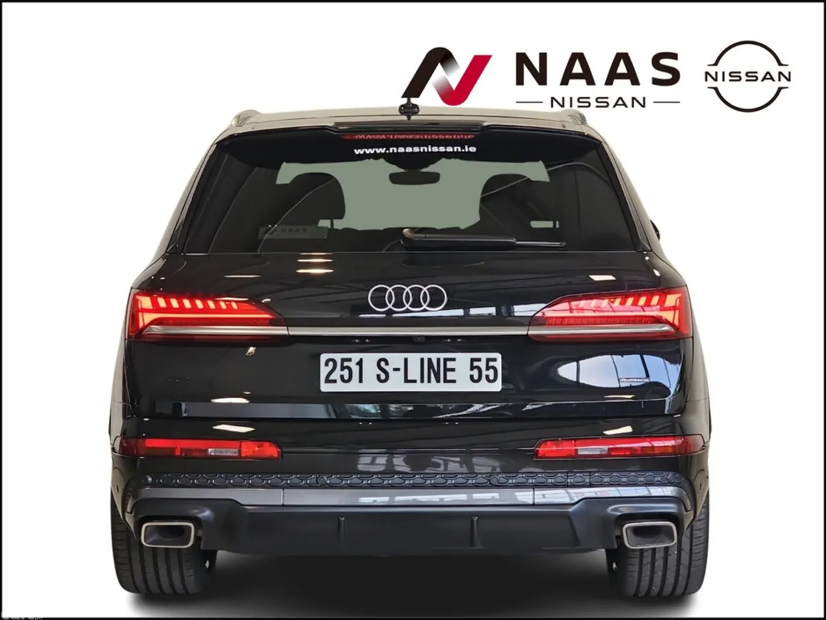 Audi Q7 Estate, Petrol Plug-in Hybrid, 2025, Black