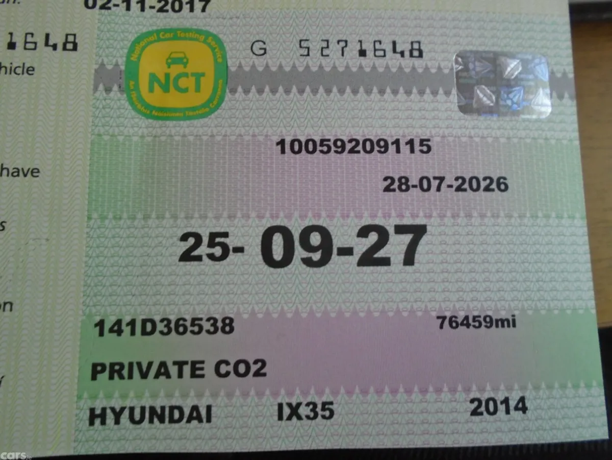 Hyundai ix35 MPV, Diesel, 2014, Silver