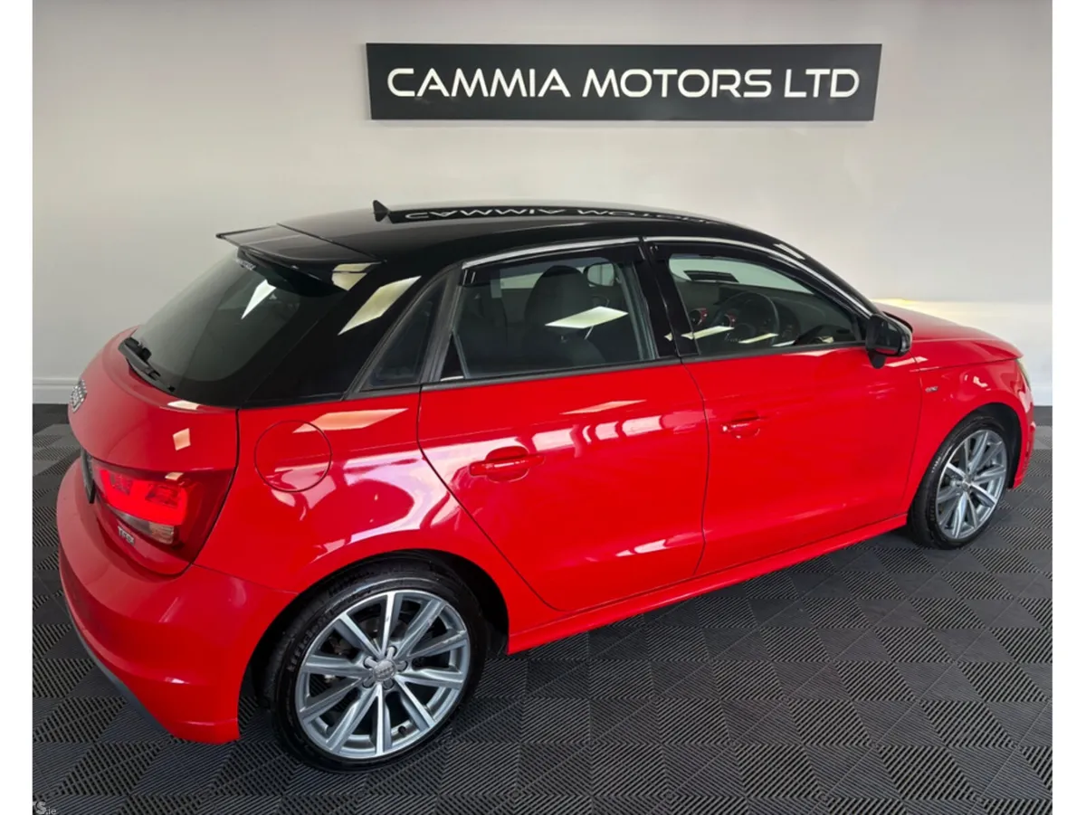 Audi A1 Hatchback, Petrol, 2013, Red