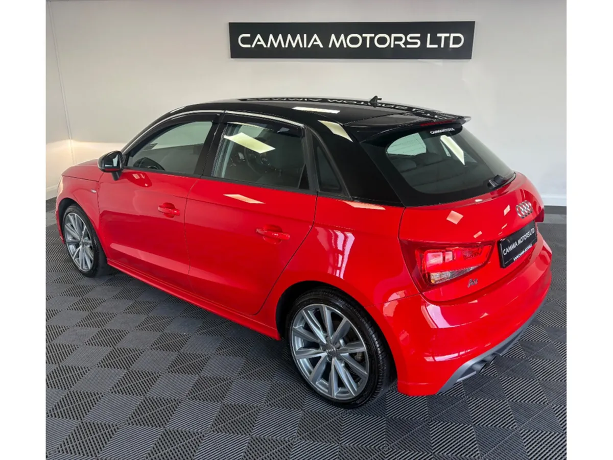 Audi A1 Hatchback, Petrol, 2013, Red
