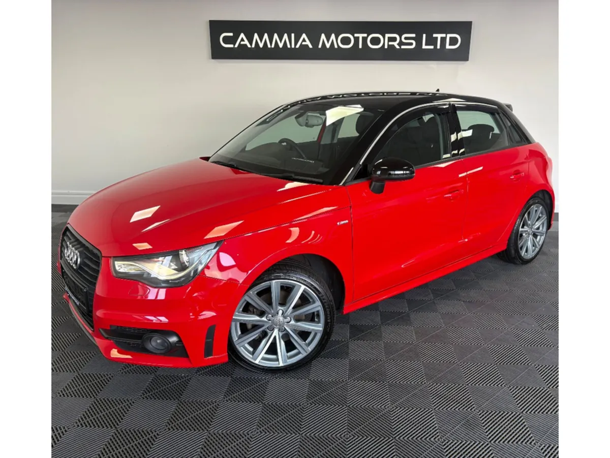 Audi A1 Hatchback, Petrol, 2013, Red
