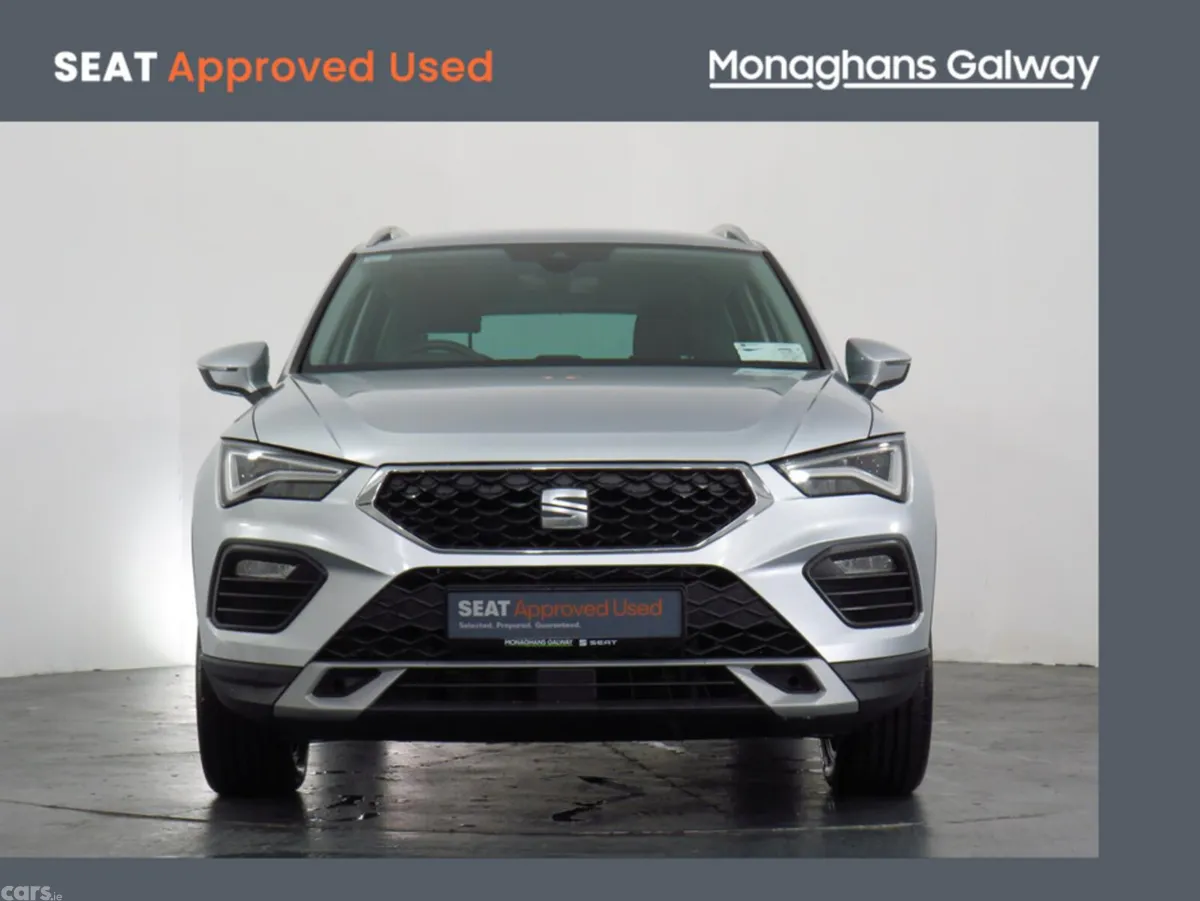 SEAT Ateca SUV, Diesel, 2026, Grey