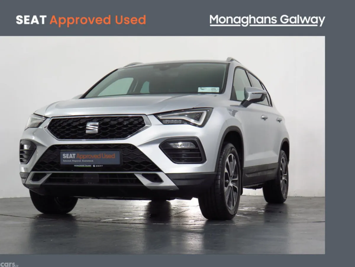 SEAT Ateca SUV, Diesel, 2026, Grey