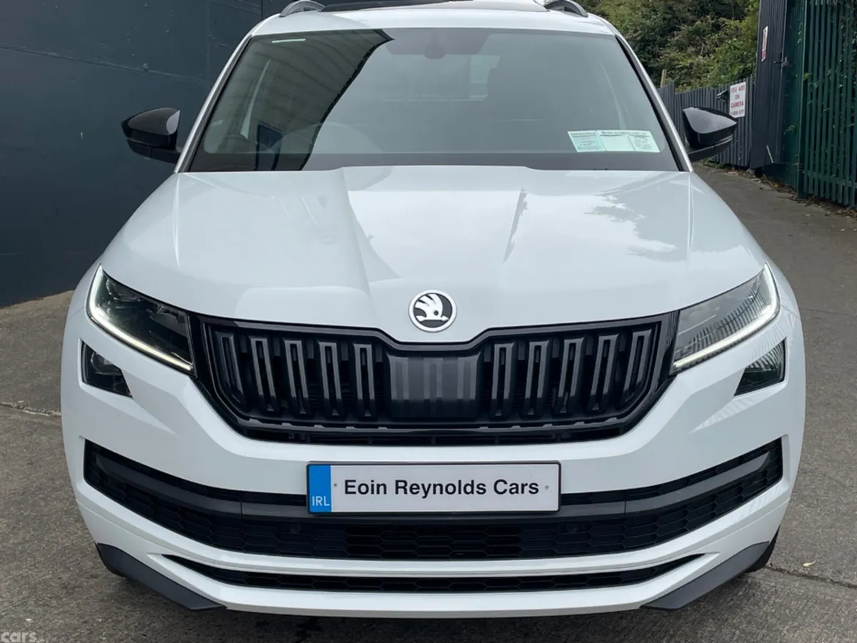 Skoda Kodiaq Estate, Diesel, 2021, White