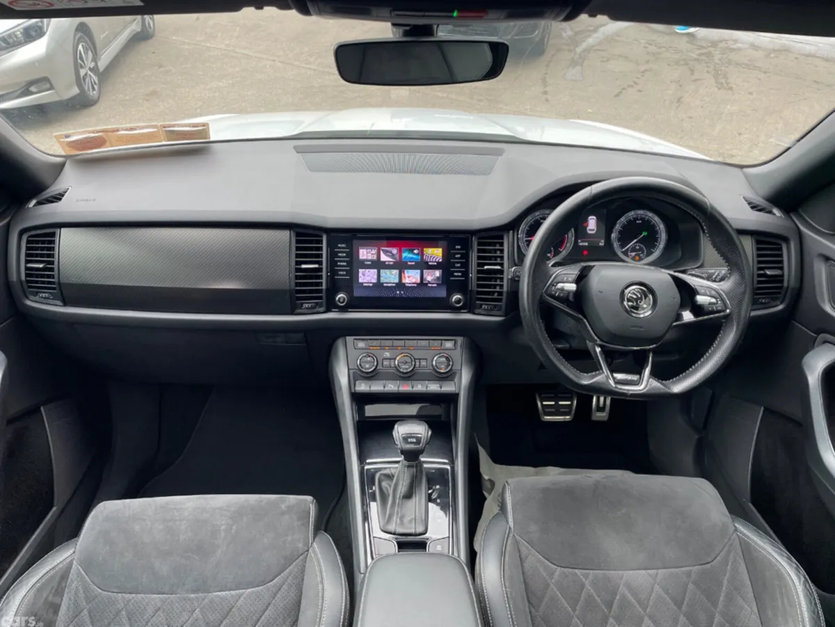 Skoda Kodiaq Estate, Diesel, 2021, White