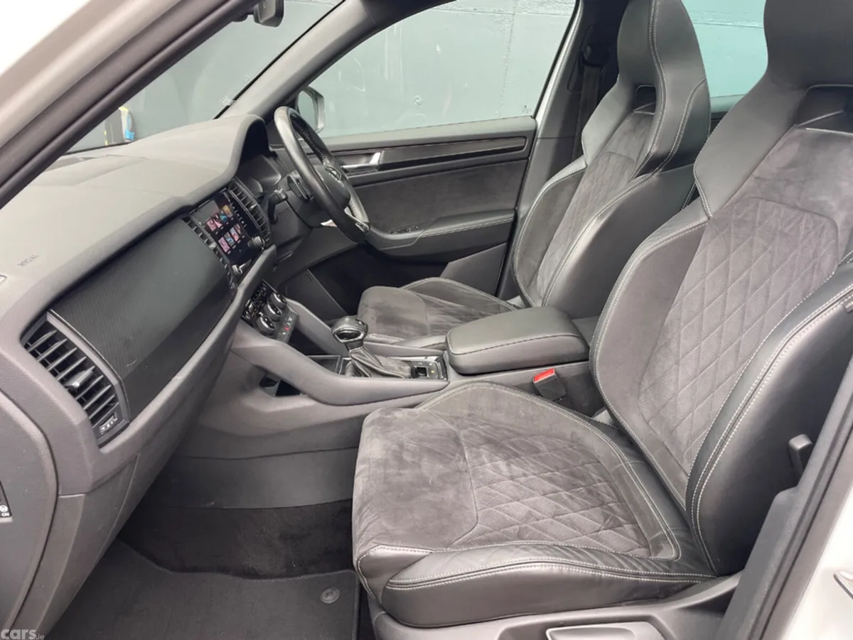 Skoda Kodiaq Estate, Diesel, 2021, White