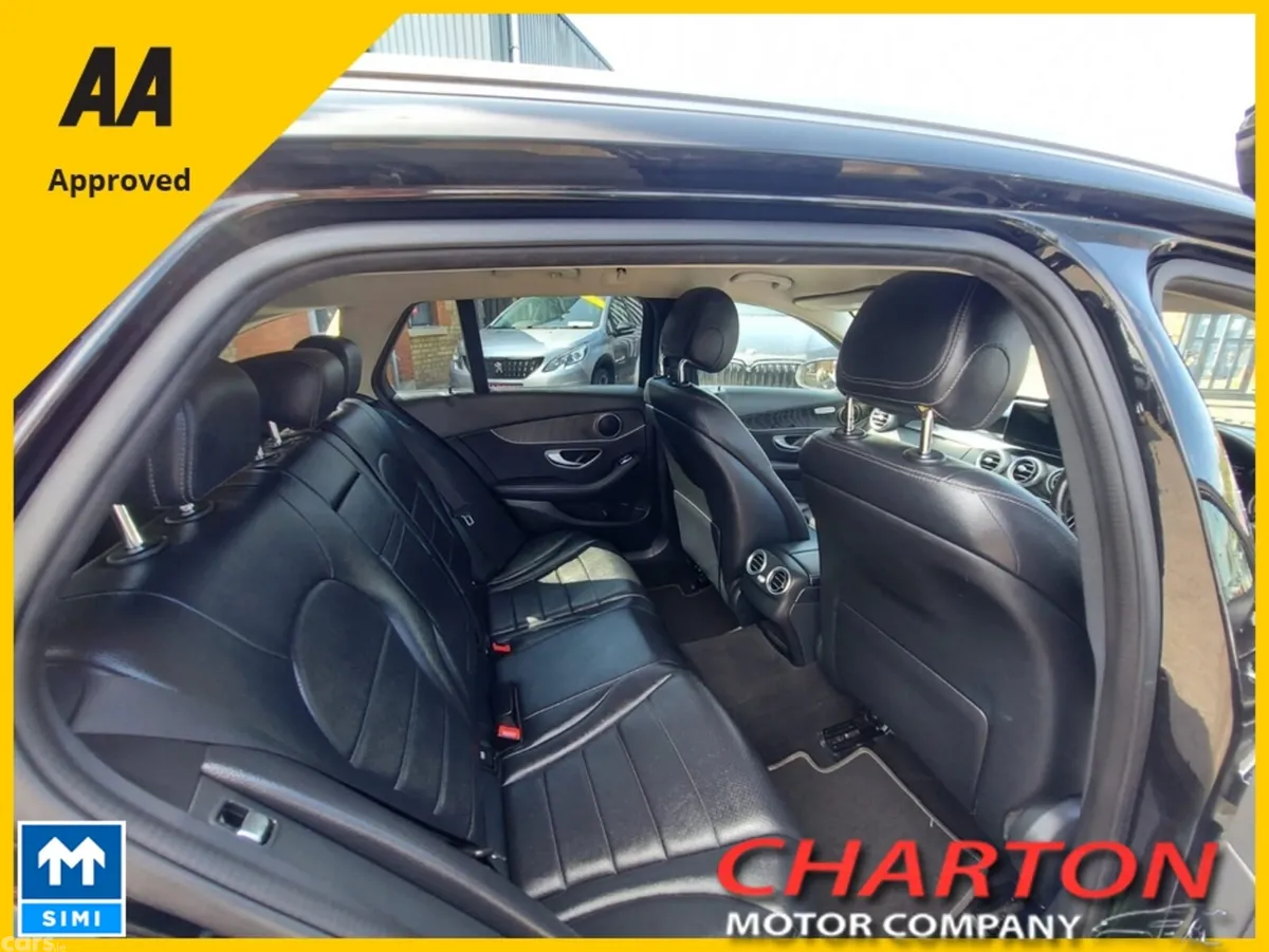Mercedes-Benz C-Class Estate, Petrol Plug-in Hybrid, 2016, Black