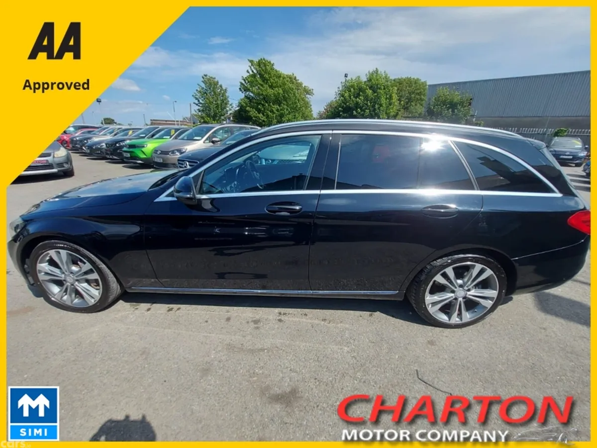 Mercedes-Benz C-Class Estate, Petrol Plug-in Hybrid, 2016, Black